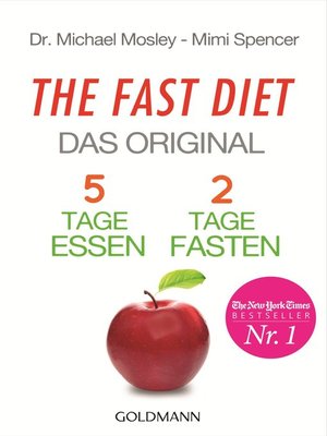 cover image of The Fast Diet--Das Original